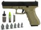 Army R17 Gas Blowback Pistol (ARMY-R17-TAN) (Starter Pack)