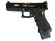 ACL Custom 17 Series Gas Blowback Pistol (With Case - JW3 - Black - A34-2)