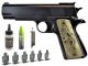 HFC 1911 Gas Pistol (Non-Blowback - Black - HG-123B) (Starter Pack)