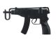 Well R2/G294 Scorpion SMG (Co2 Powered - Black)