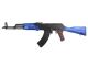 Double Bell AK (Wooden Handguard and Stock - Metal Body - BLUE - 001B)