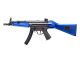 G&G Swat Sub-Machine Gun A4 AEG (Polymer - Blowback - EGP-M5P-A4P-BBB-NCM) (Blue)