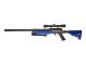 ASG Urban Spring Sniper Rifle With Scope & Bipod (L96 - Blue)