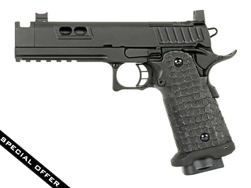 Army Custom 5.1 Hi-Capa Gas Blowback Pistol (R604)