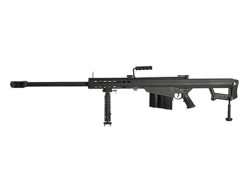 Svoboda Barrett M107 GBB Shell Ejecting Sniper Rifle (Black - M107-A001)