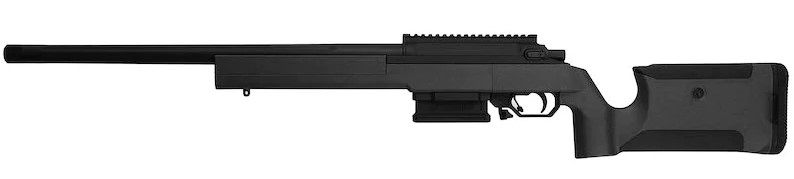 EMG Helios EV01 Bolt Action Sniper Rifle by ARES (Black - EV01-BK)