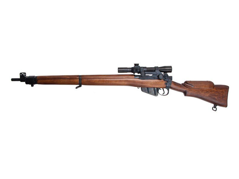 lee enfield rifle