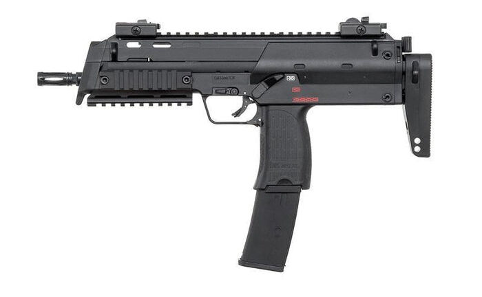 H&K UMAREX MP7A1 NAVY Gen 2 Gas Blowback SMG (By VFC - Black)