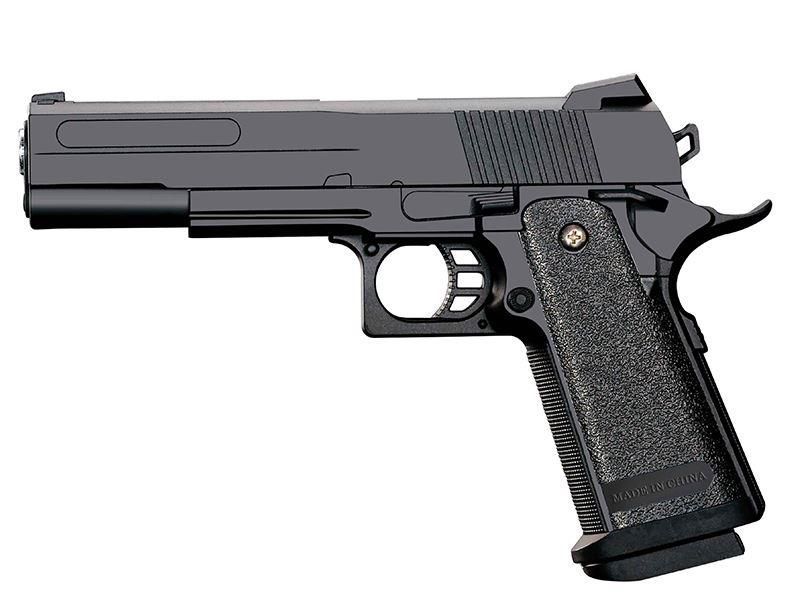 CCCP 5.1 S3 Spring Pistol (Full Metal - Black - V19)
