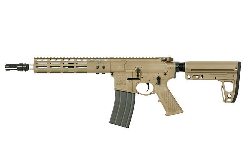 EMG Helios Noveske N4 MWS Gen 3 Gas Blowback M4 by Double Eagle (Tan - G101 - STND)
