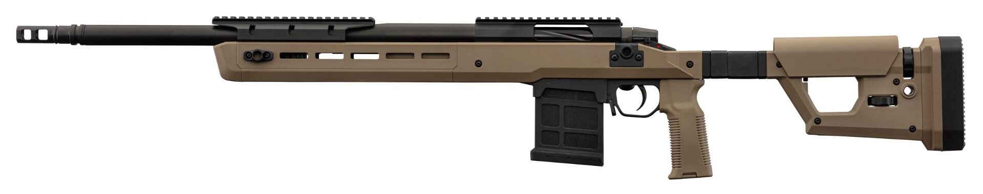 Double Eagle 700 Pro. Spring Sniper RIfle (Tan - M66)