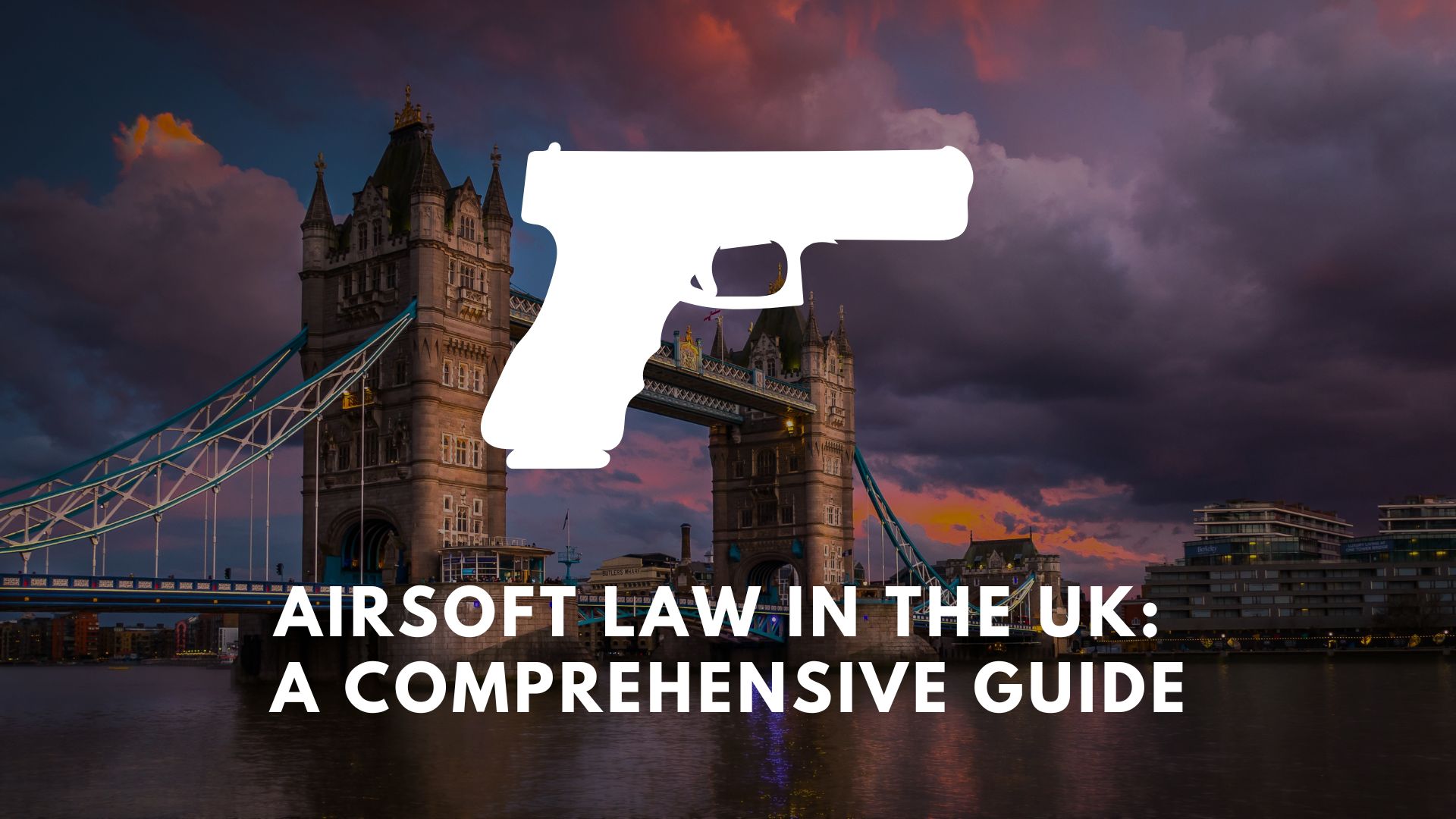 Airsoft Law in the UK A Comprehensive Guide