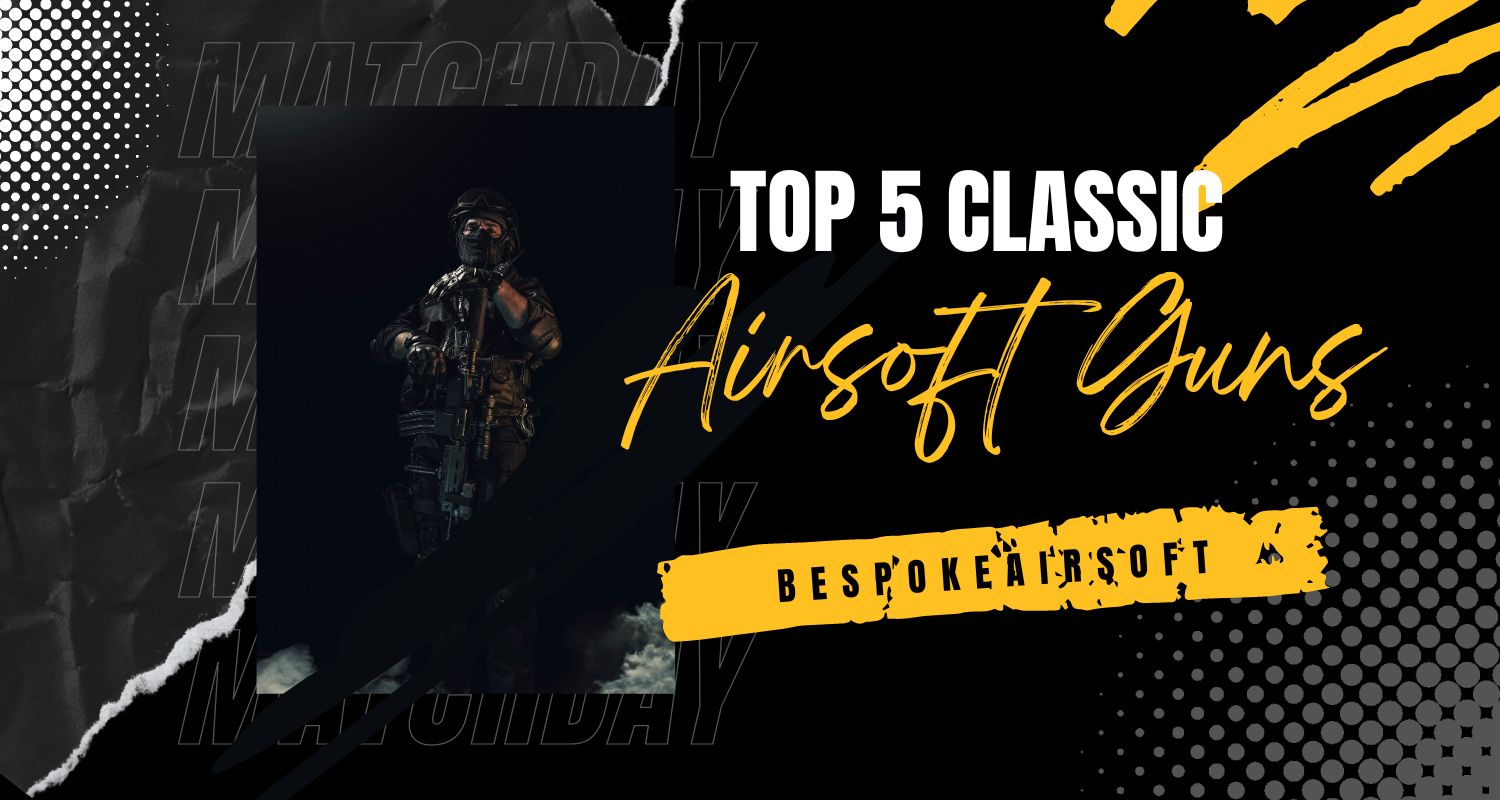 Demystifying Airsoft Gun Laws in the UK