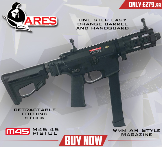 Demystifying Airsoft Gun Laws in the UK